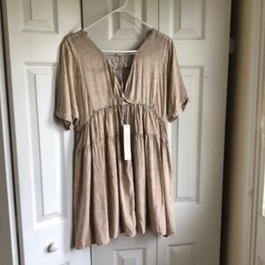 Brand NWT.. Mustard Seed Small Dress